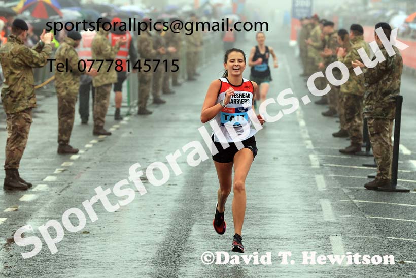 Women, 2024 AJ Bell Great North Run.  Photo: David T. Hewitson/Sports for All Pics